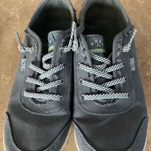 Skechers Bob’s Blue Lace-Up Sneakers